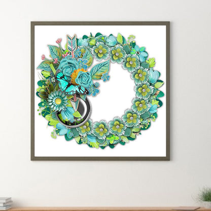 Garlands Of Various Colors - Full Round Drill Diamond Painting 30*30CM