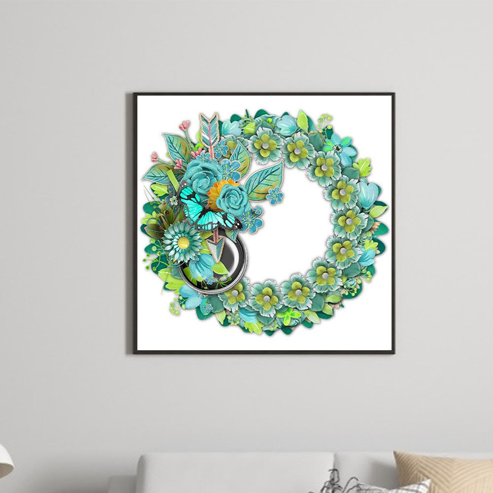 Garlands Of Various Colors - Full Round Drill Diamond Painting 30*30CM