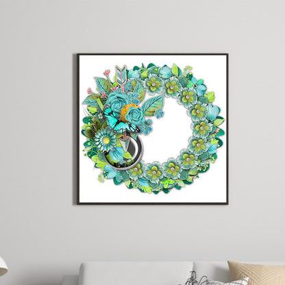 Garlands Of Various Colors - Full Round Drill Diamond Painting 30*30CM