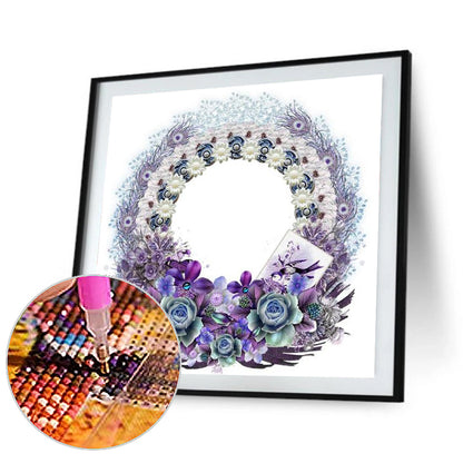 Garlands Of Various Colors - Full Round Drill Diamond Painting 30*30CM