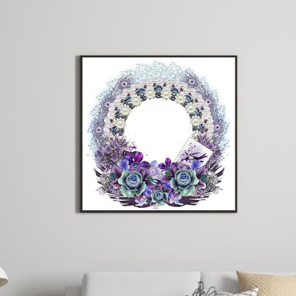 Garlands Of Various Colors - Full Round Drill Diamond Painting 30*30CM
