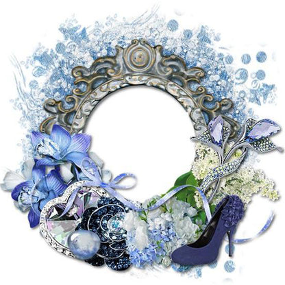 Garlands Of Various Colors - Full Round Drill Diamond Painting 30*30CM