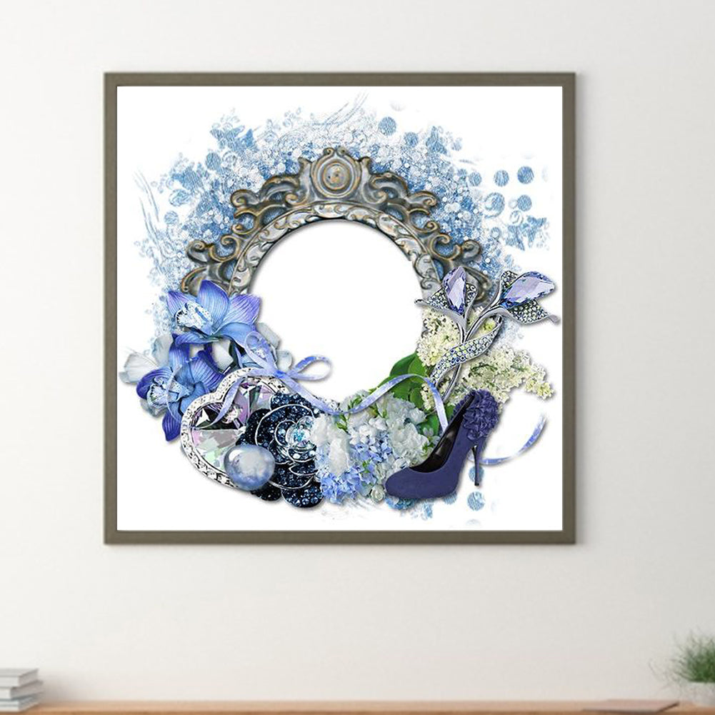 Garlands Of Various Colors - Full Round Drill Diamond Painting 30*30CM