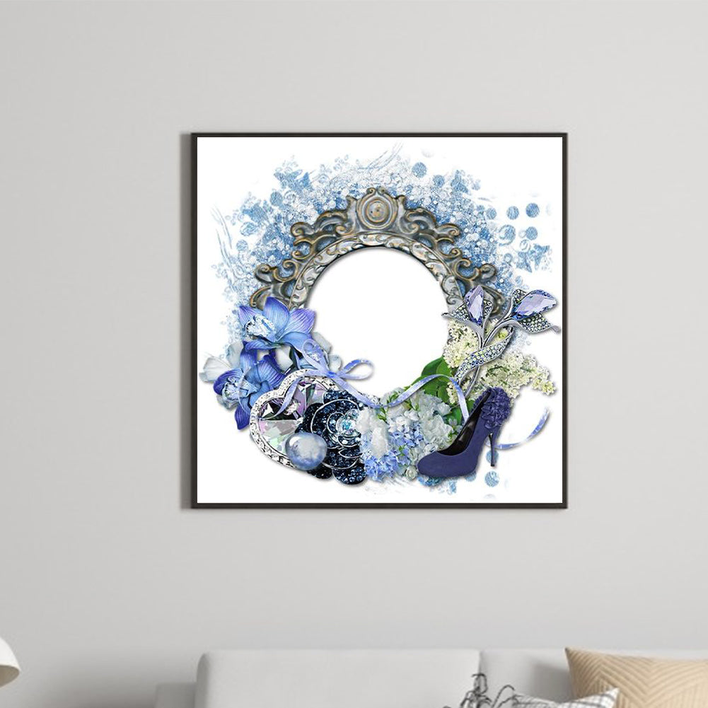 Garlands Of Various Colors - Full Round Drill Diamond Painting 30*30CM