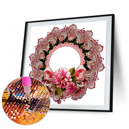Garlands Of Various Colors - Full Round Drill Diamond Painting 30*30CM