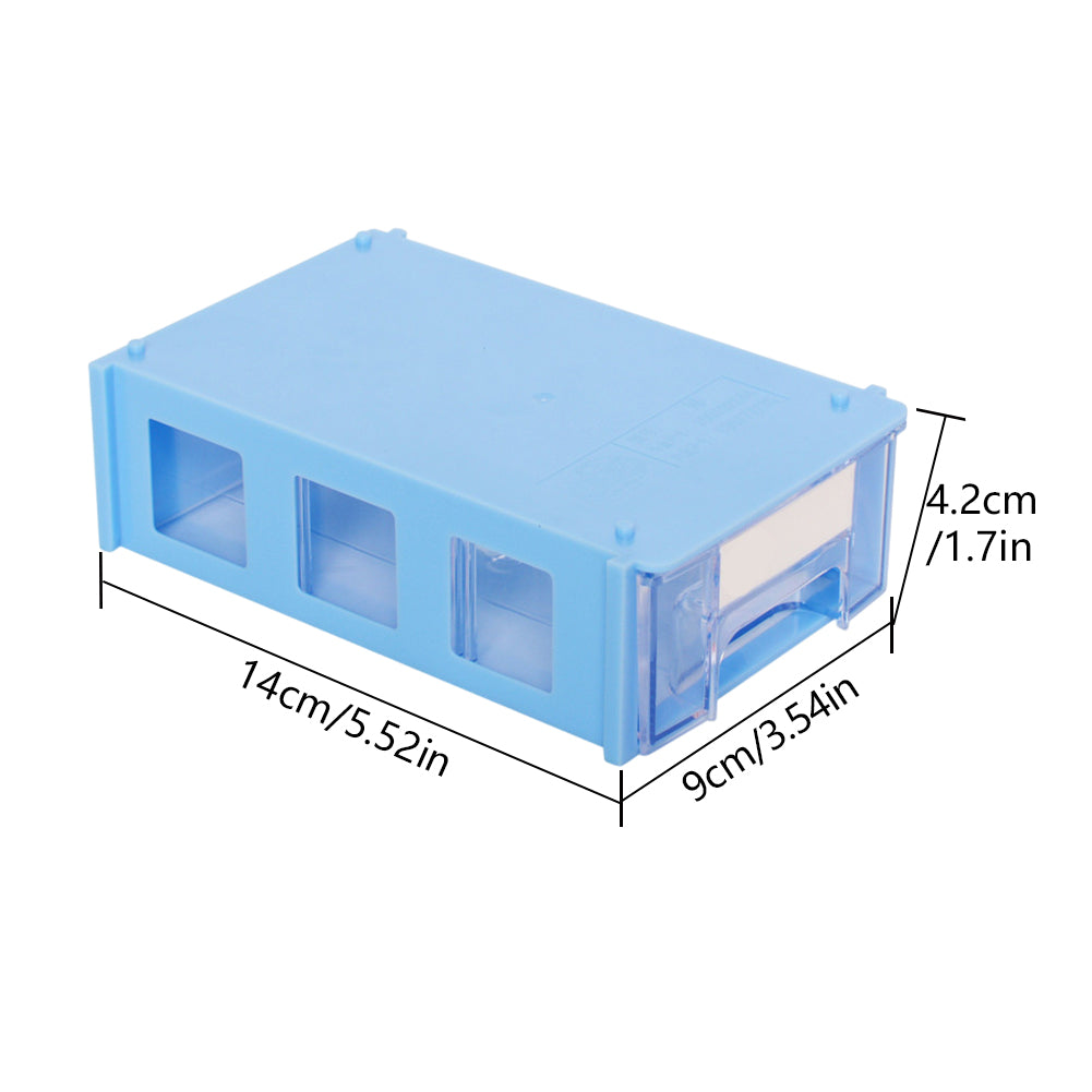 Plastic Storage Box Multifunctional Assemblable for Diamond Painting Accessories