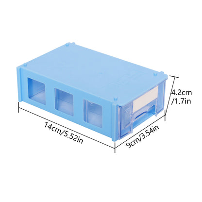 Plastic Storage Box Multifunctional Assemblable for Diamond Painting Accessories