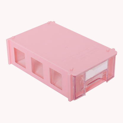 Plastic Storage Box Multifunctional Assemblable for Diamond Painting Accessories