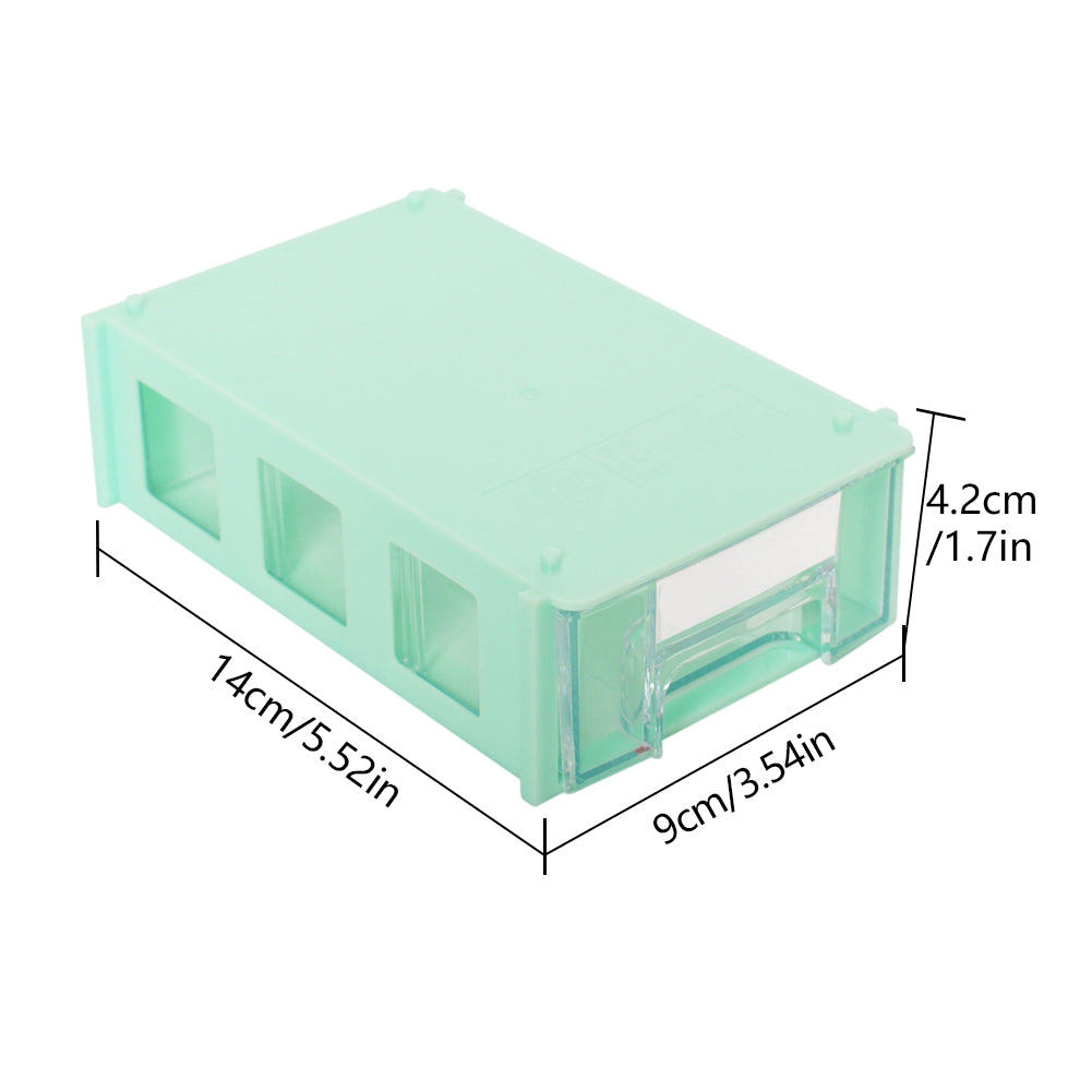 Plastic Storage Box Multifunctional Assemblable for Diamond Painting Accessories