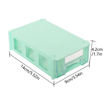 Plastic Storage Box Multifunctional Assemblable for Diamond Painting Accessories