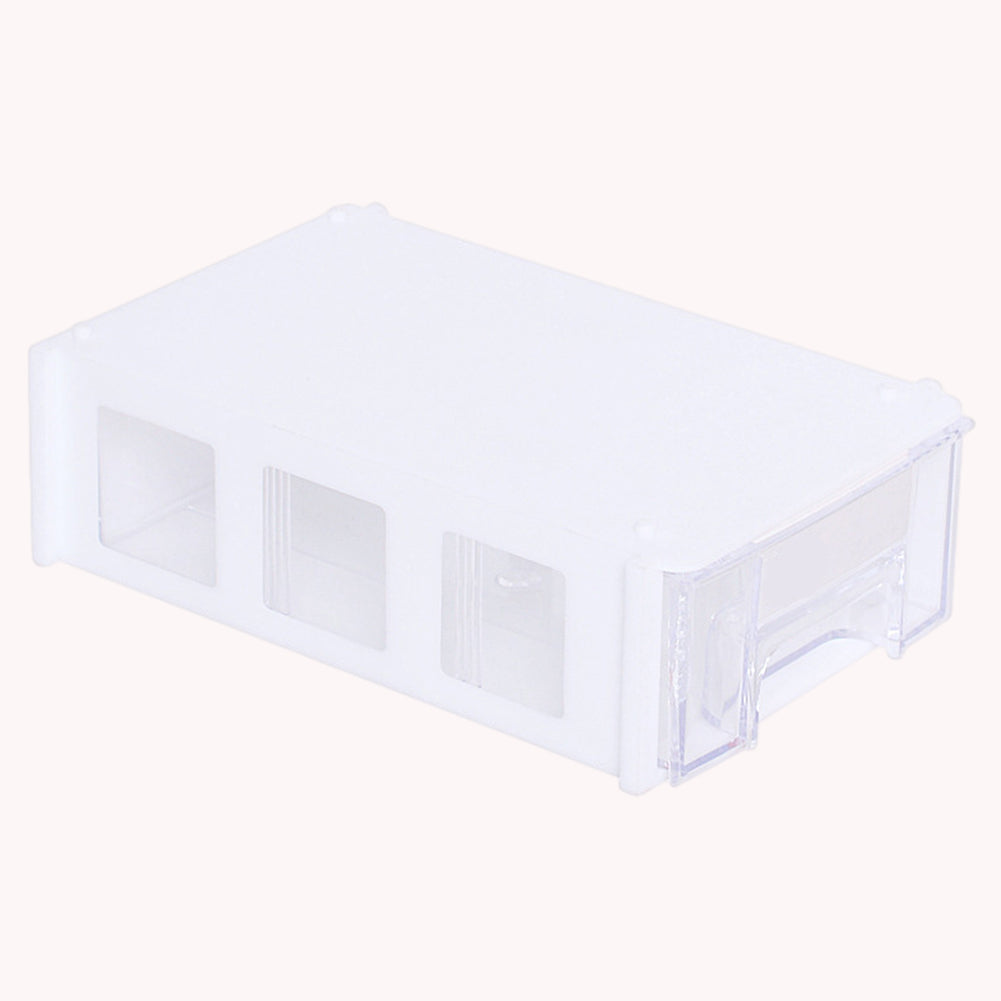 Plastic Storage Box Multifunctional Assemblable for Diamond Painting Accessories