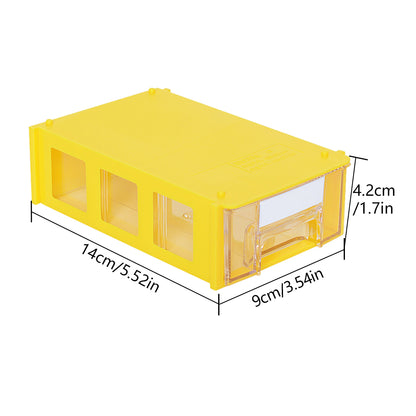 Plastic Storage Box Multifunctional Assemblable for Diamond Painting Accessories