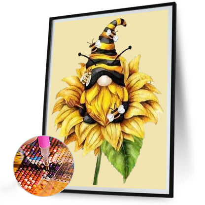 Bee Goblin - Full Round Drill Diamond Painting 30*40CM