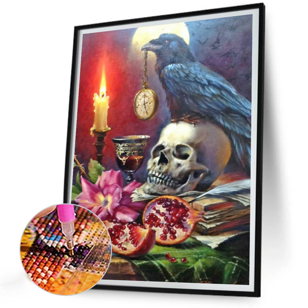Table - Full Round Drill Diamond Painting 30*40CM