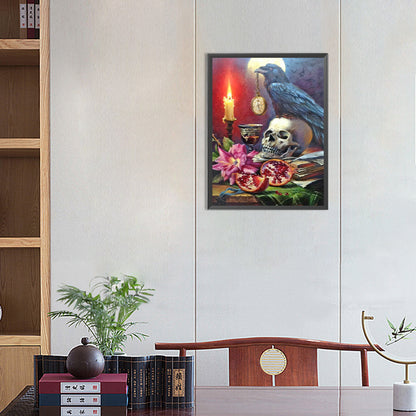 Table - Full Round Drill Diamond Painting 30*40CM