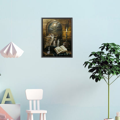 Table - Full Round Drill Diamond Painting 30*40CM