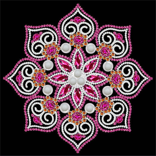 Mandala - Special Shaped Drill Diamond Painting 30*30CM