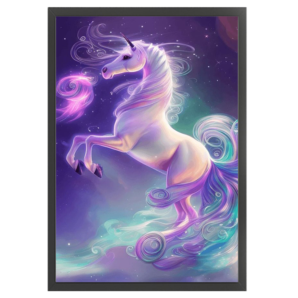 Unicorn - 11CT Stamped Cross Stitch 40*60CM