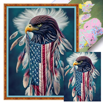 American Eagle - 11CT Stamped Cross Stitch 45*60CM