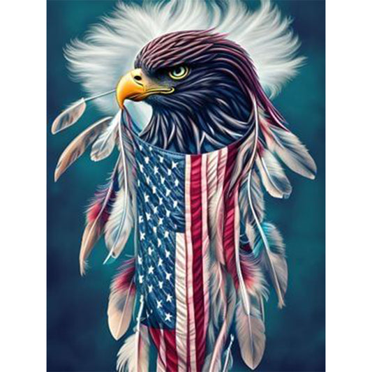 American Eagle - 11CT Stamped Cross Stitch 45*60CM