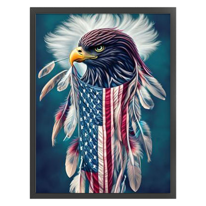 American Eagle - 11CT Stamped Cross Stitch 45*60CM