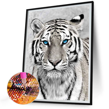 Tiger - Full Round Drill Diamond Painting 30*40CM