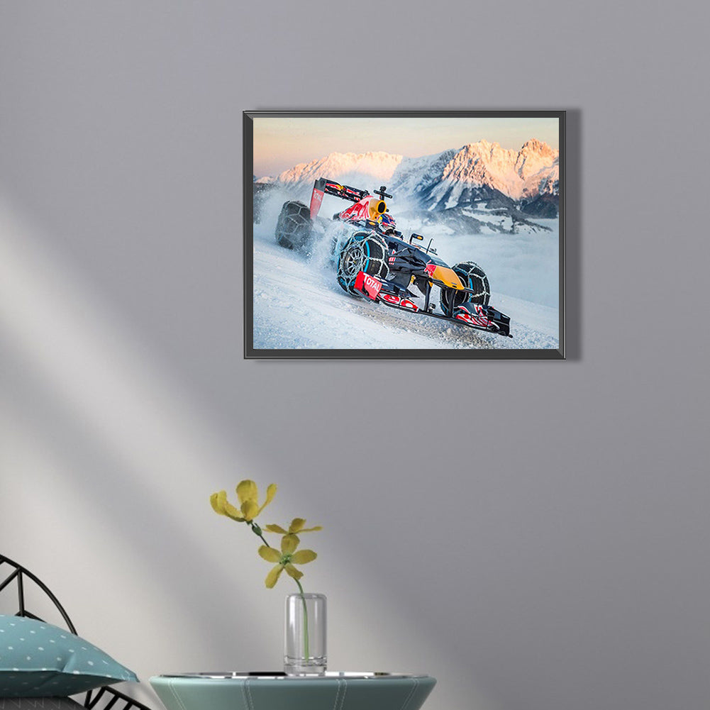 Racing Car - Full Square Drill Diamond Painting 50*40CM