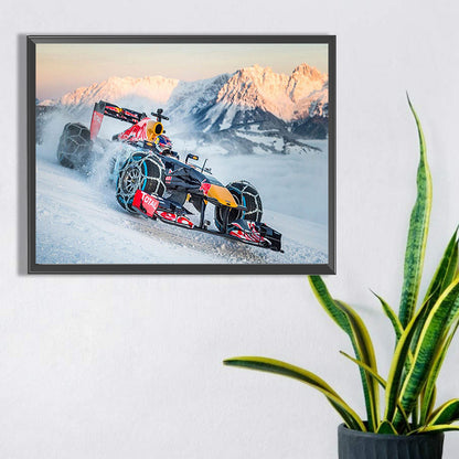 Racing Car - Full Square Drill Diamond Painting 50*40CM