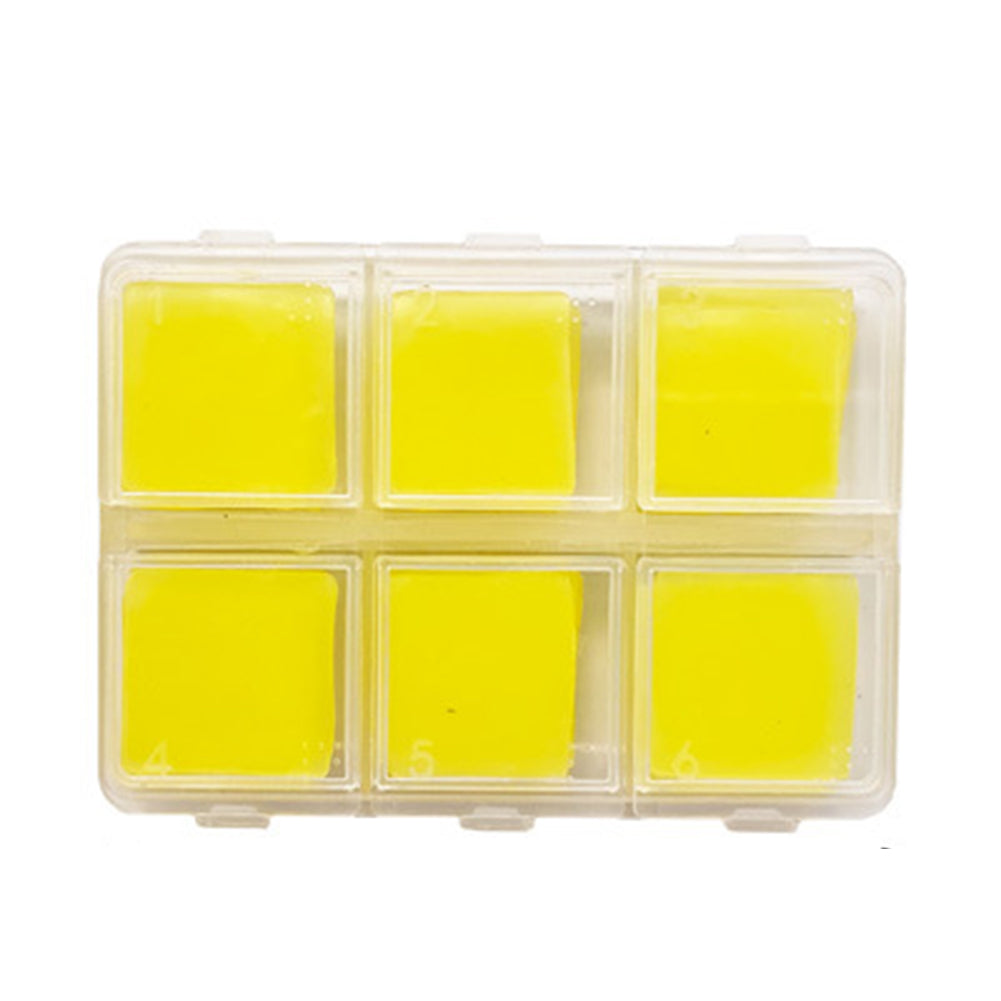 DIY Diamond Painting Wax 2x2cm 30pcs Glue Clay Wax Tool Set 6 Colors For Drawing