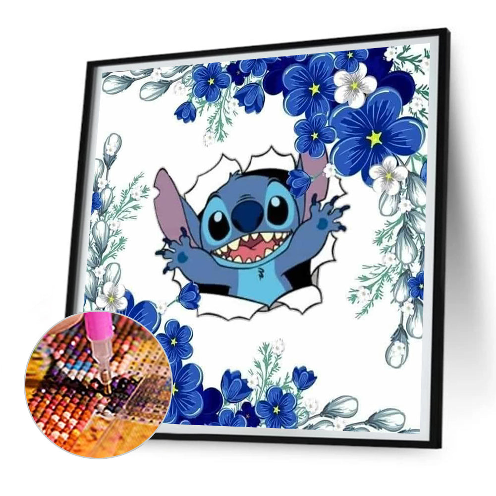 Stitch - Full Round Drill Diamond Painting 30*30CM