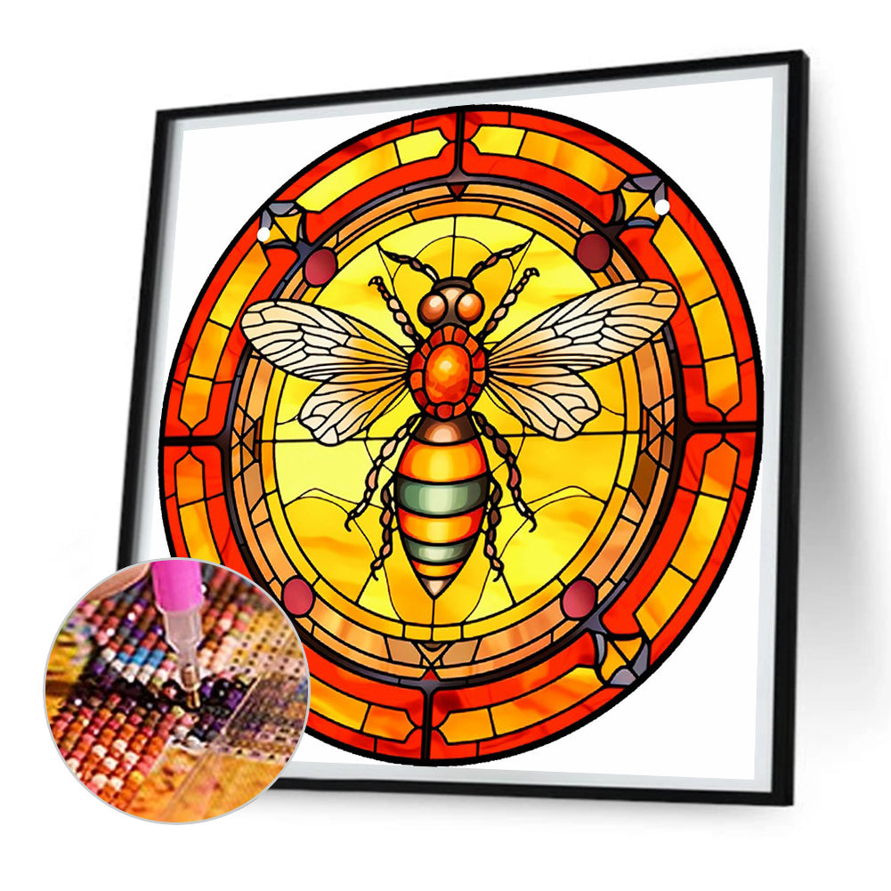 Queen Bee - Full Round Drill Diamond Painting 30*30CM