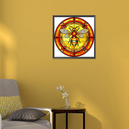 Queen Bee - Full Round Drill Diamond Painting 30*30CM