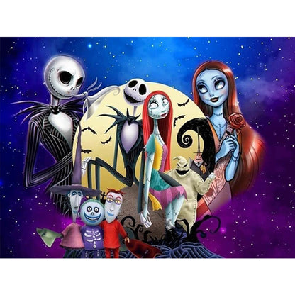 Corpse Bride - Full Round Drill Diamond Painting 40*30CM