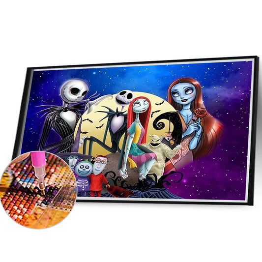 Corpse Bride - Full Round Drill Diamond Painting 40*30CM