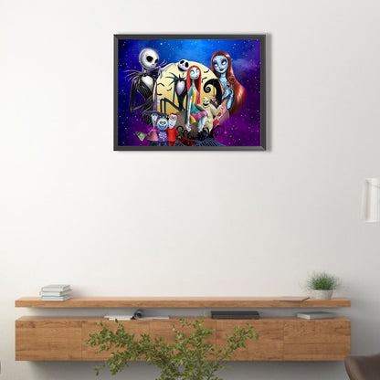 Corpse Bride - Full Round Drill Diamond Painting 40*30CM