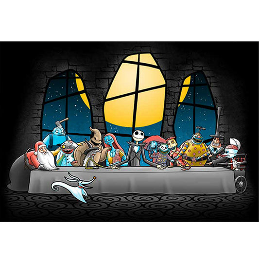 Cartoon Characters - 11CT Stamped Cross Stitch 70*55CM