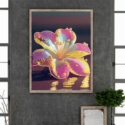 Flowers And Plants - Special Shaped Drill Diamond Painting 30*40CM