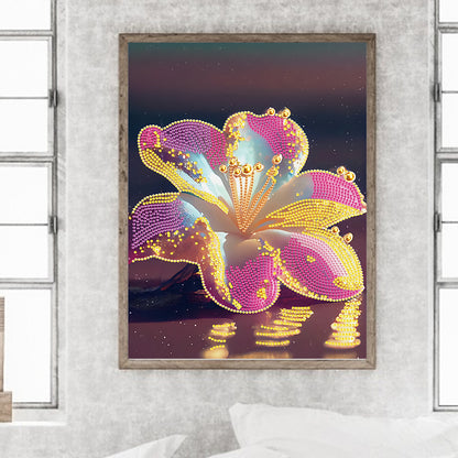 Flowers And Plants - Special Shaped Drill Diamond Painting 30*40CM