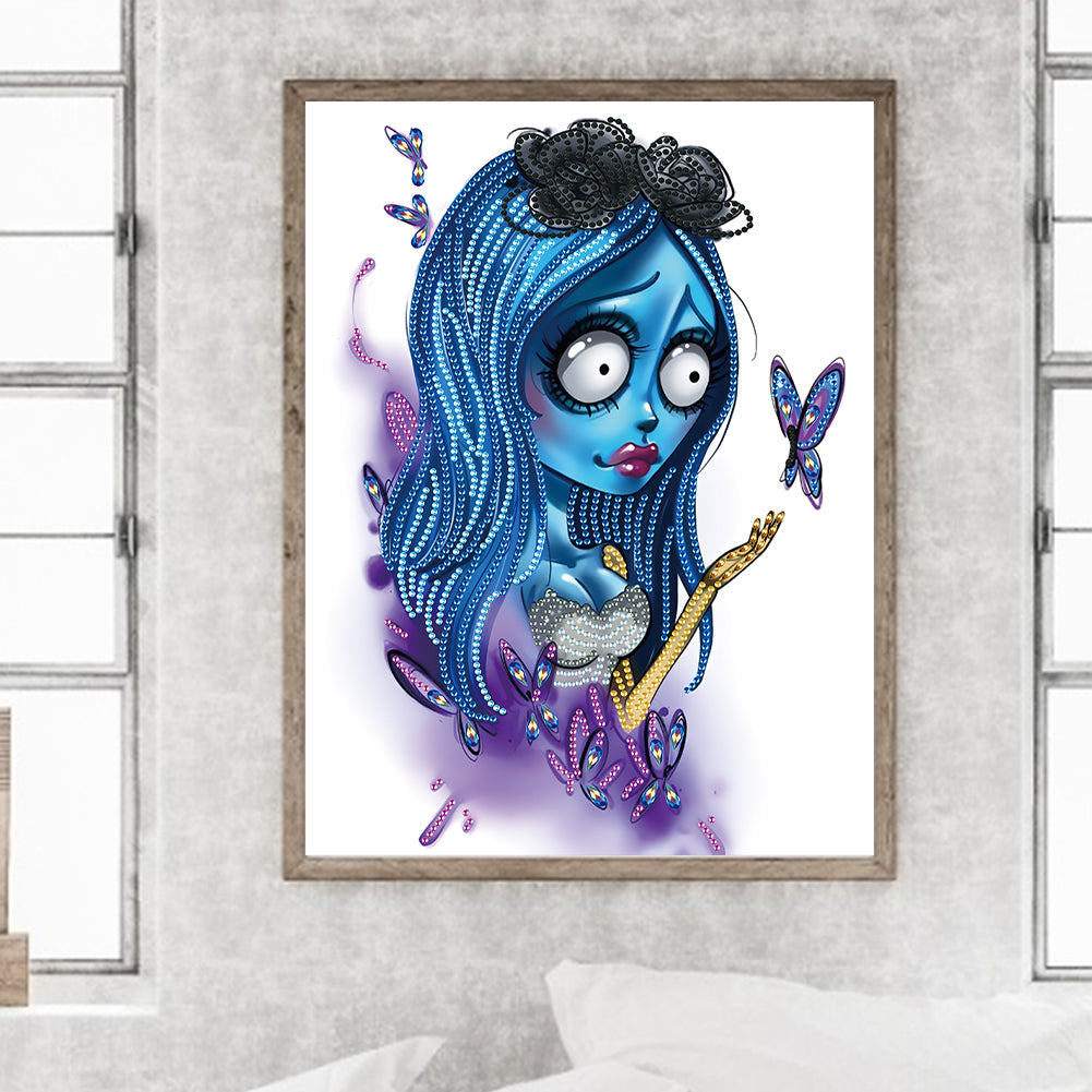 It'S Beautiful And Sad - Special Shaped Drill Diamond Painting 30*40CM