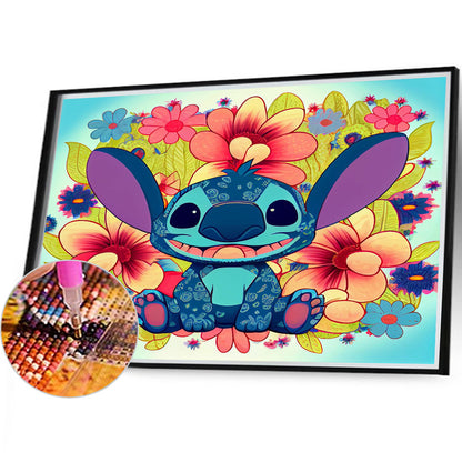 Stitch - Full Round Drill Diamond Painting 40*35CM