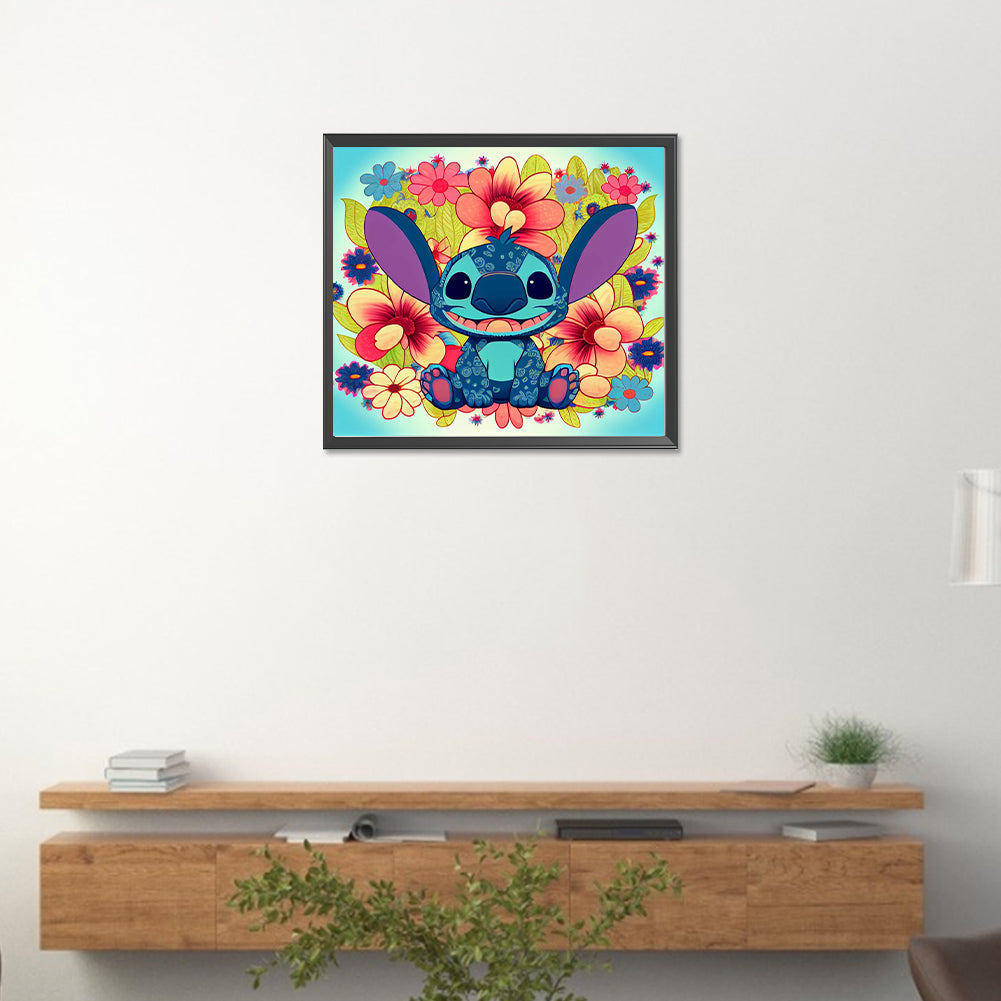 Stitch - Full Round Drill Diamond Painting 40*35CM