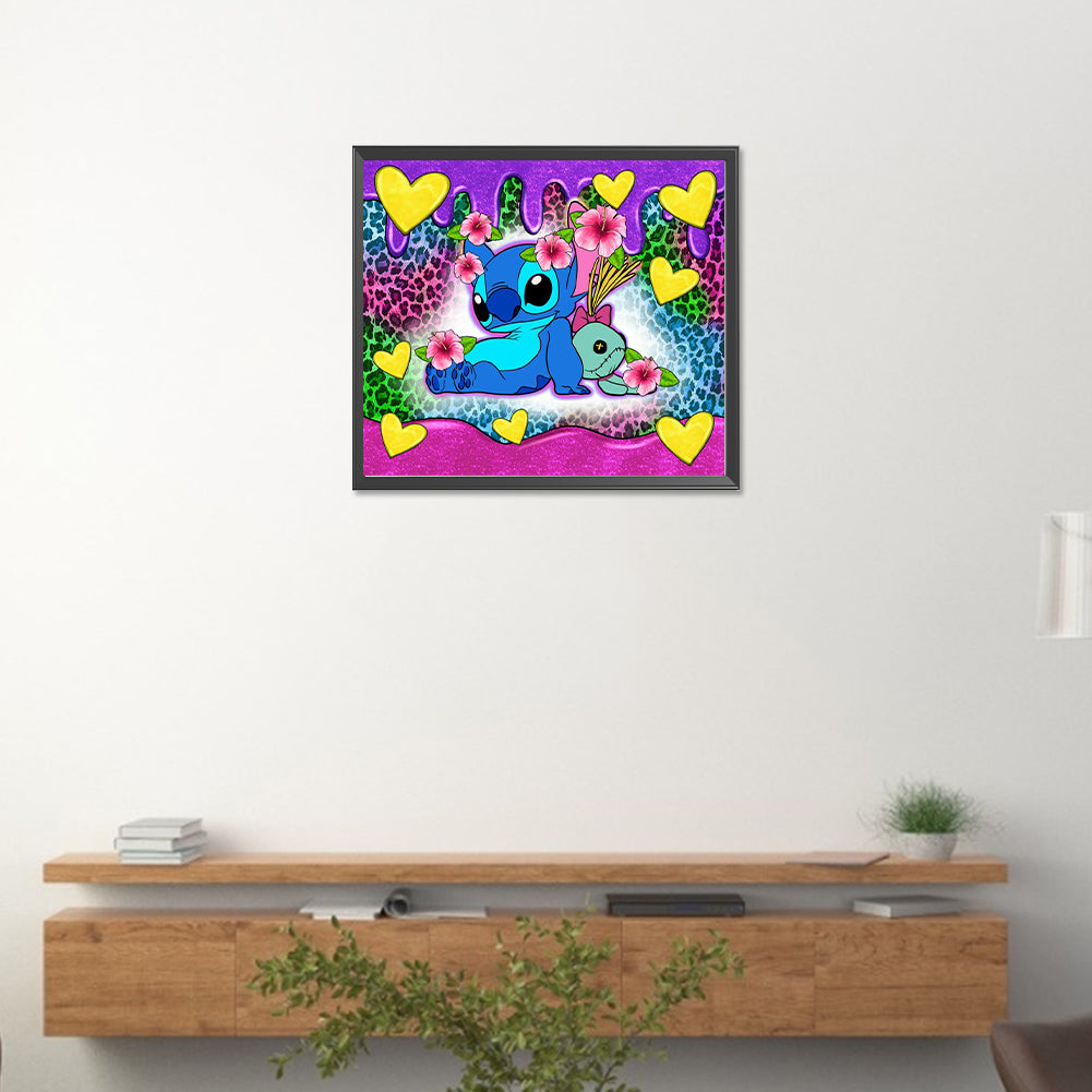 Stitch - Full Round Drill Diamond Painting 40*35CM