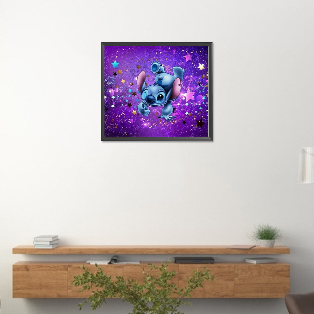 Stitch - Full Round Drill Diamond Painting 40*35CM