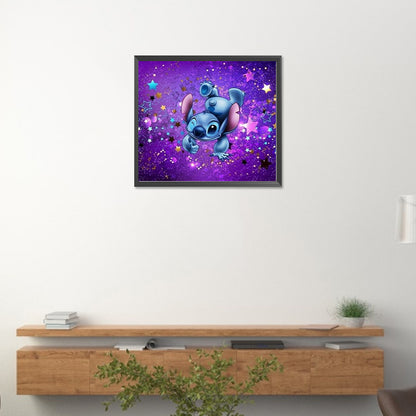 Stitch - Full Round Drill Diamond Painting 40*35CM