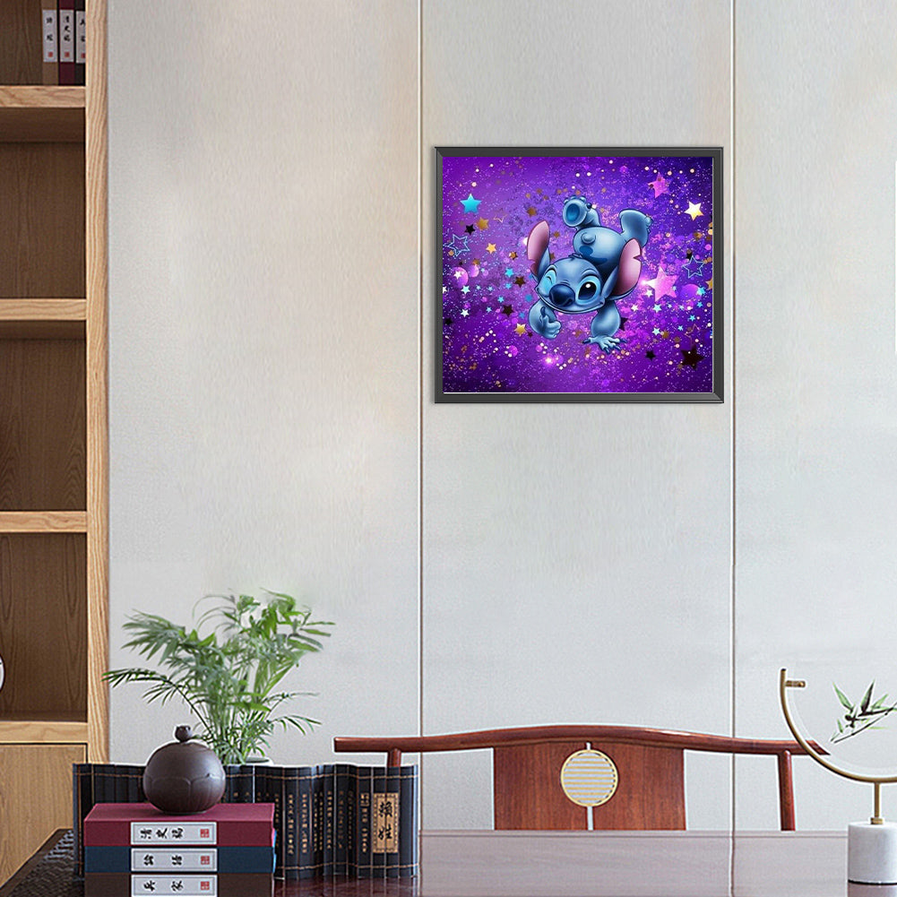 Stitch - Full Round Drill Diamond Painting 40*35CM