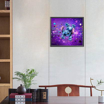 Stitch - Full Round Drill Diamond Painting 40*35CM