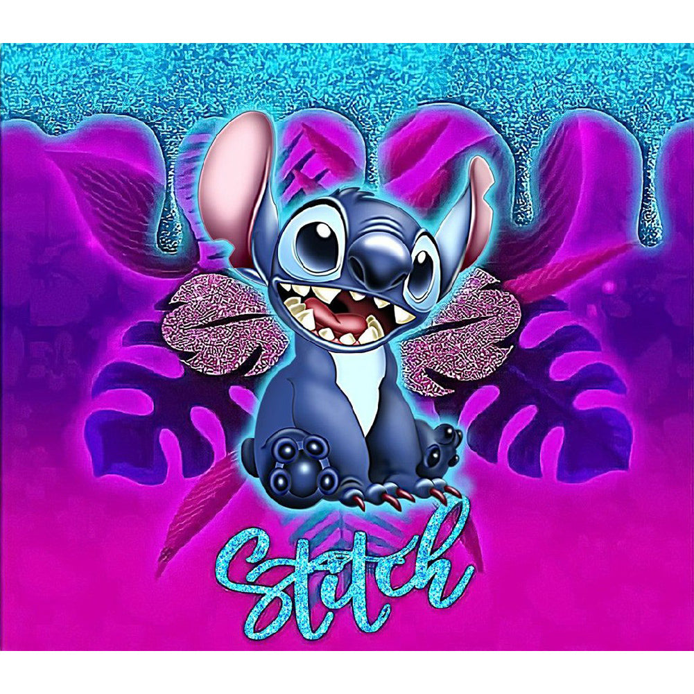 Stitch - Full Round Drill Diamond Painting 40*35CM