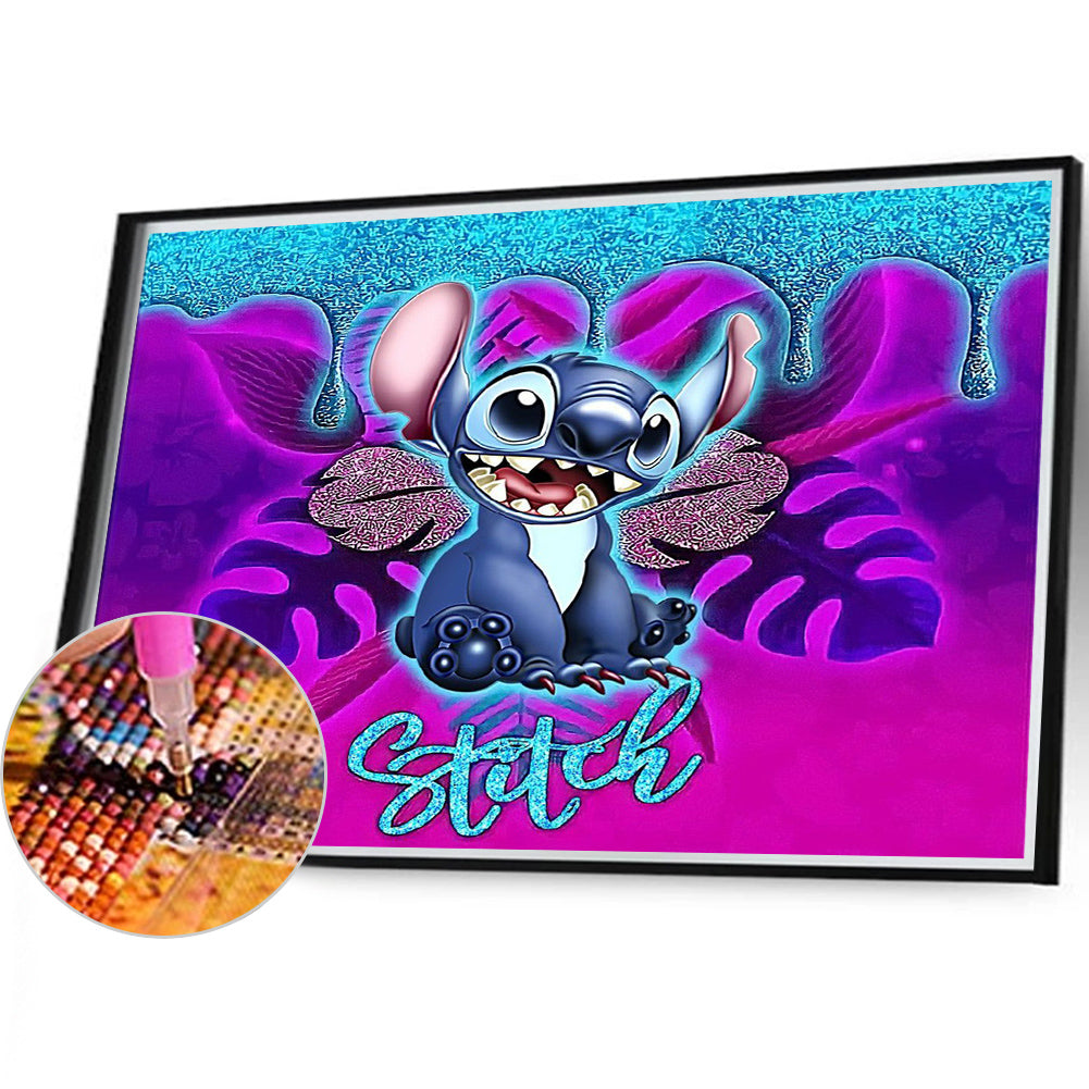 Stitch - Full Round Drill Diamond Painting 40*35CM