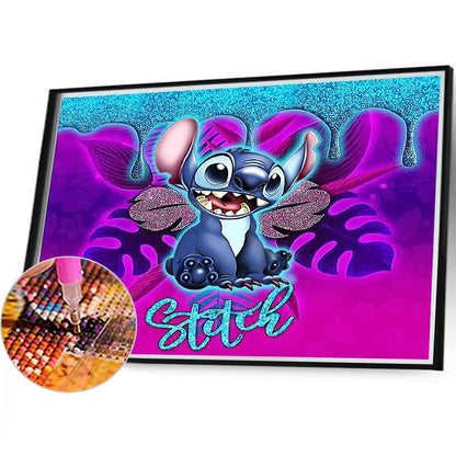 Stitch - Full Round Drill Diamond Painting 40*35CM