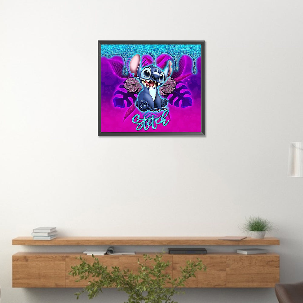 Stitch - Full Round Drill Diamond Painting 40*35CM